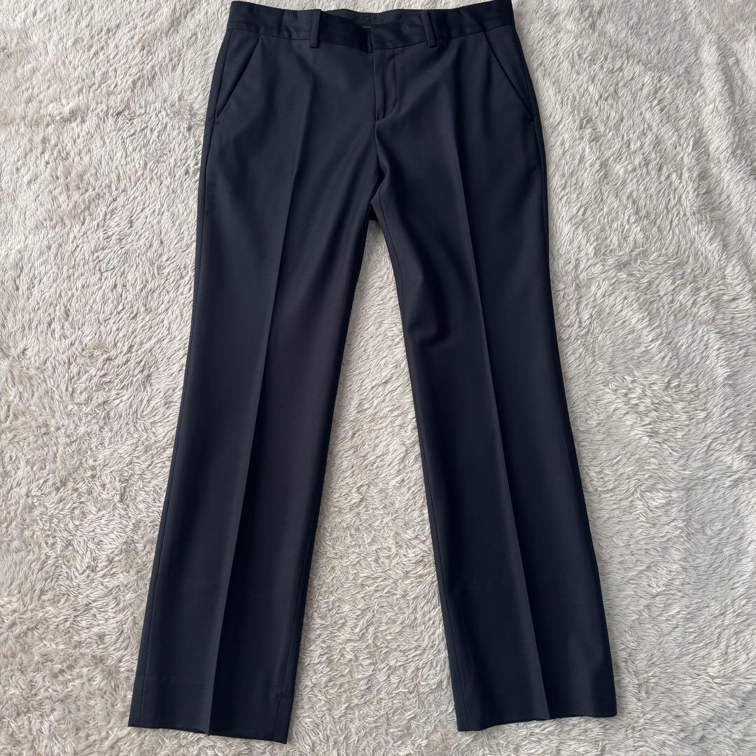 【高級生地】ユナイテッドアローズ グリーンレーベル パンツスーツ上下 秋冬春用