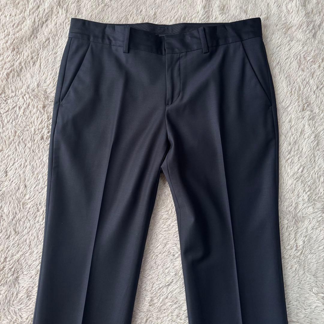 【高級生地】ユナイテッドアローズ グリーンレーベル パンツスーツ上下 秋冬春用