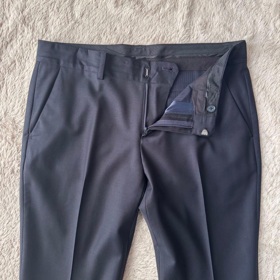 【高級生地】ユナイテッドアローズ グリーンレーベル パンツスーツ上下 秋冬春用