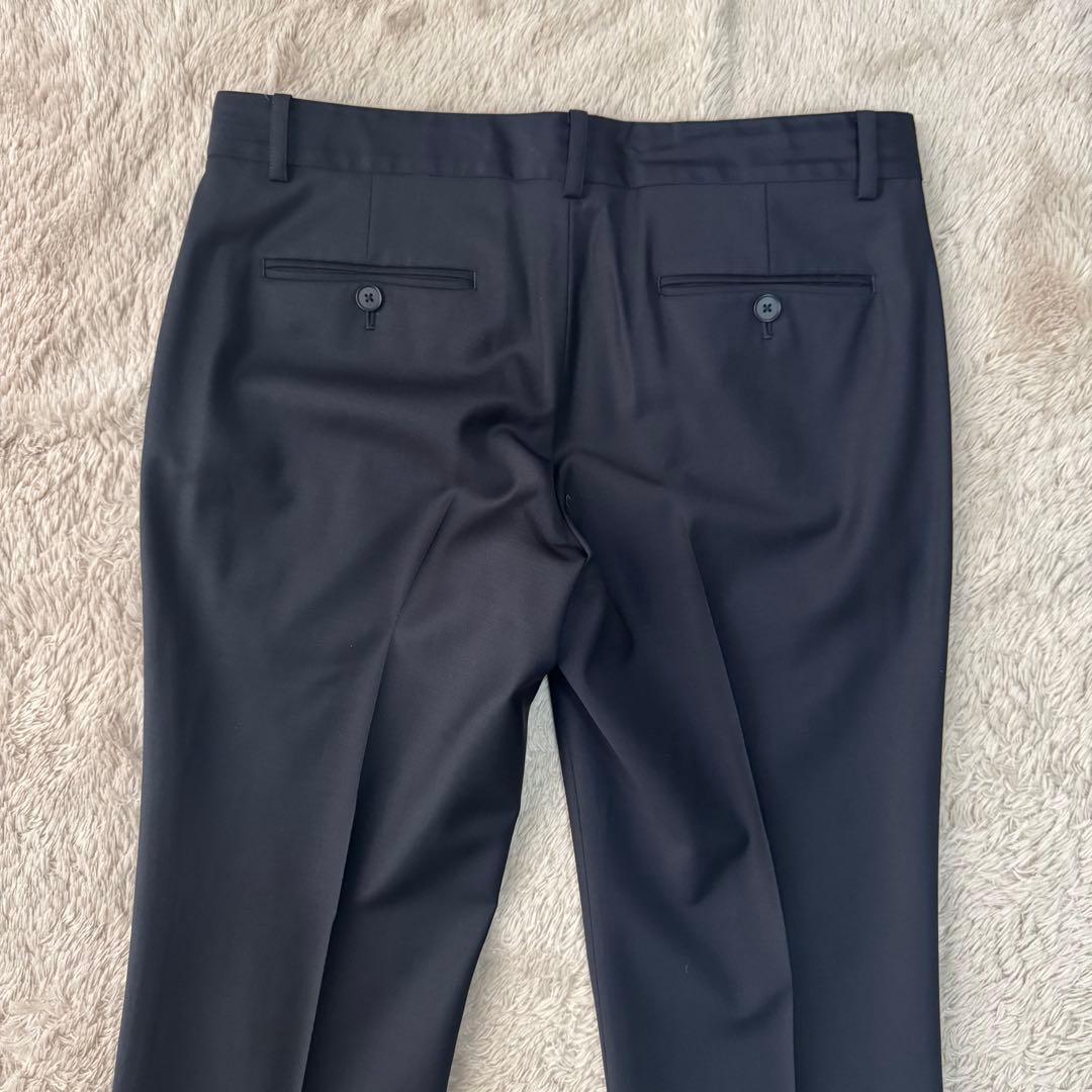 【高級生地】ユナイテッドアローズ グリーンレーベル パンツスーツ上下 秋冬春用