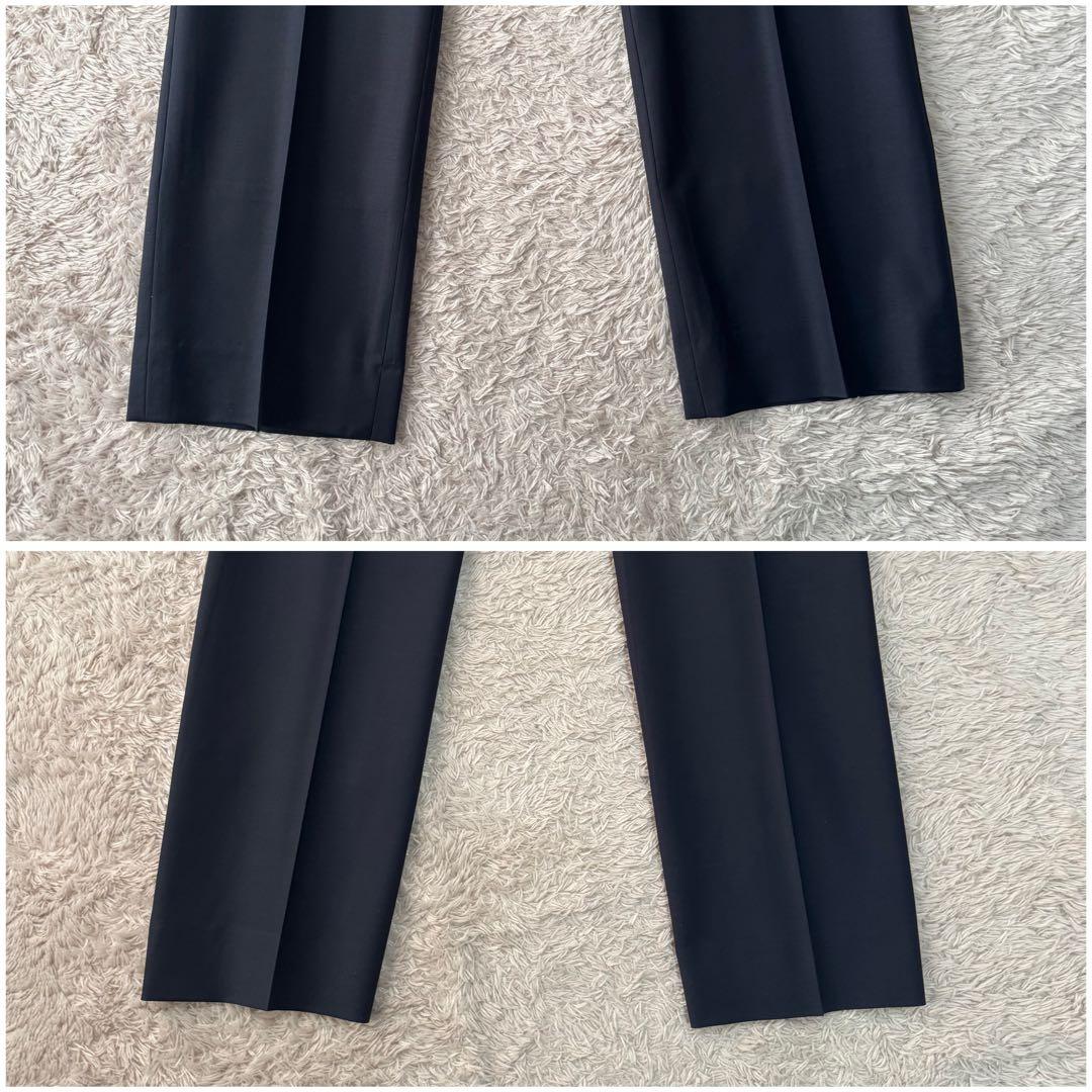 【高級生地】ユナイテッドアローズ グリーンレーベル パンツスーツ上下 秋冬春用