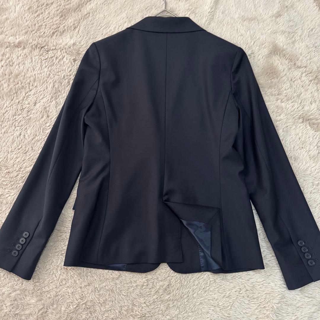 【高級生地】ユナイテッドアローズ グリーンレーベル パンツスーツ上下 秋冬春用