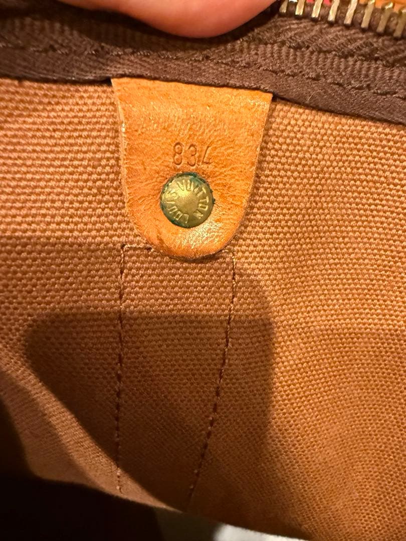 ルイヴィトン　キーポル45 モノグラム