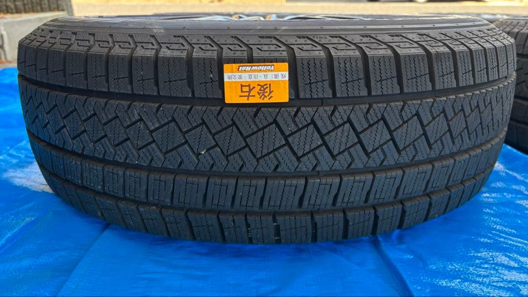 【Hassy】ピレリスタッドレスセット205/60R16 96H
