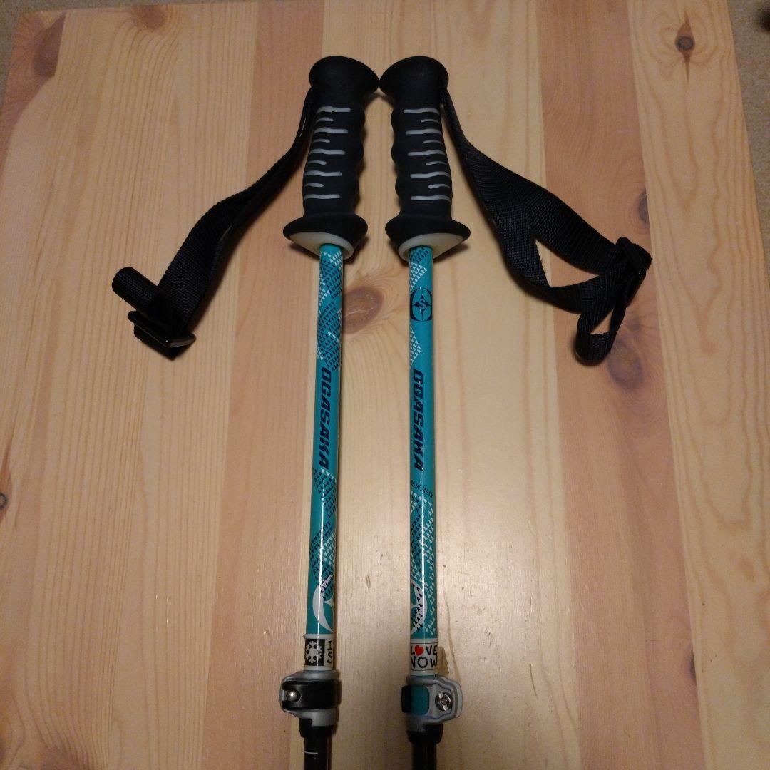 オガサカ　スキーストック