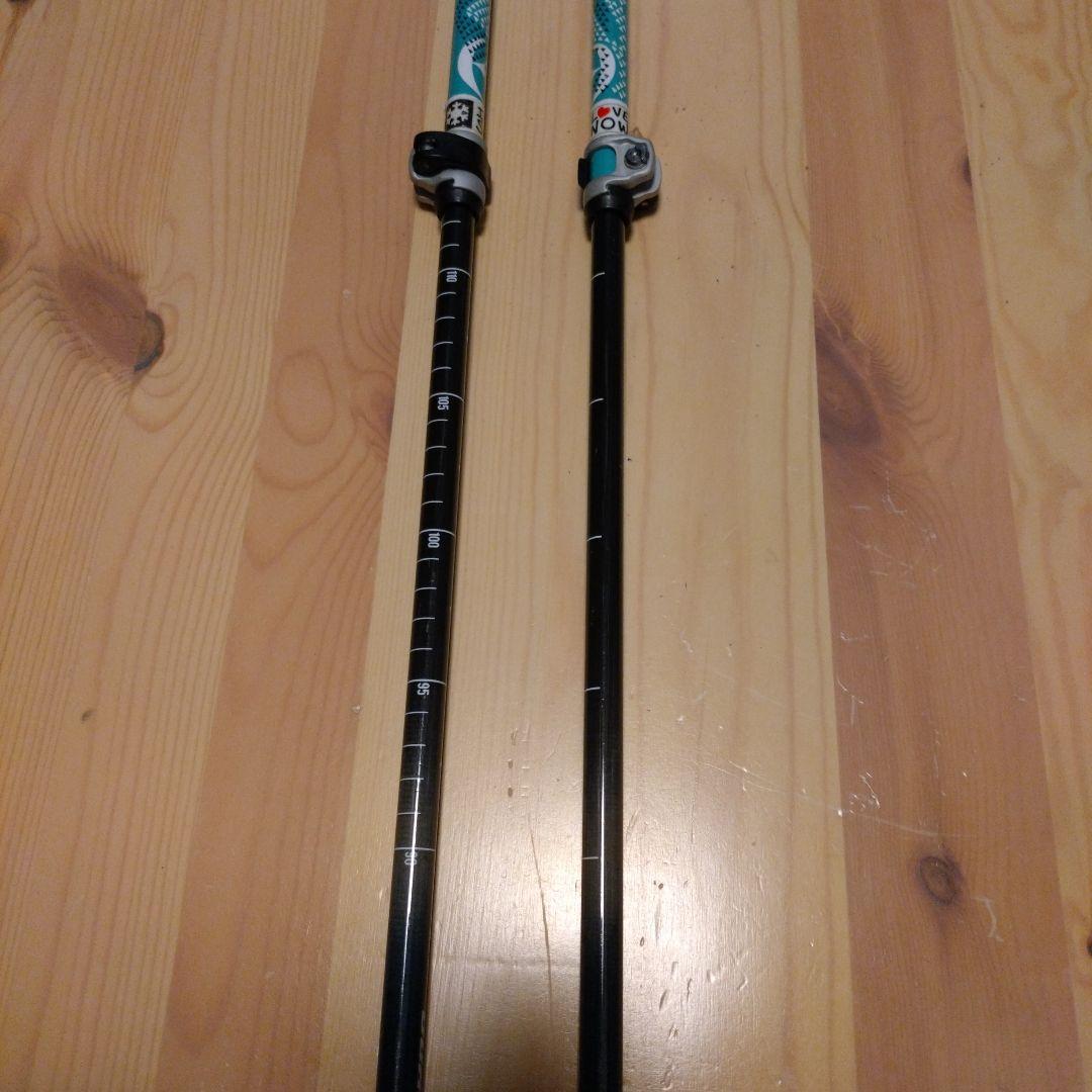 オガサカ　スキーストック