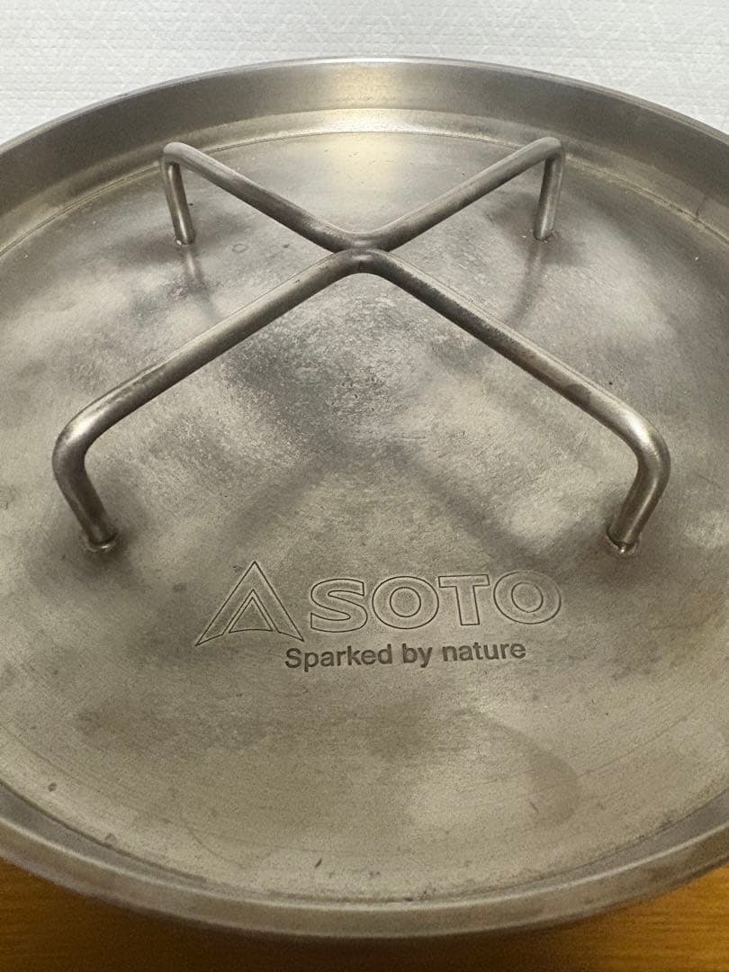 SOTOのステンレスダッチオーブン10インチ