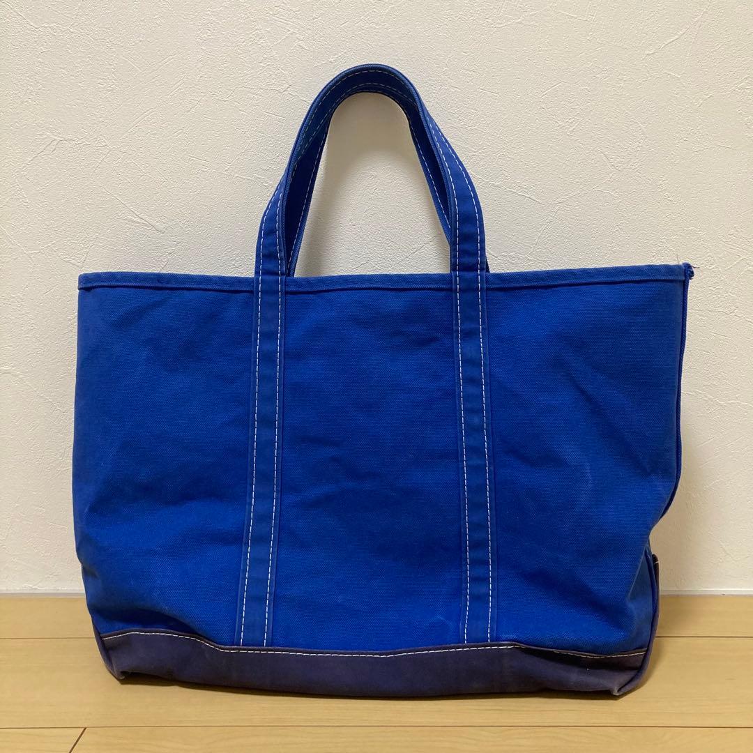 90s L.L Bean BOAT AND TOTE トート カラーオーダー