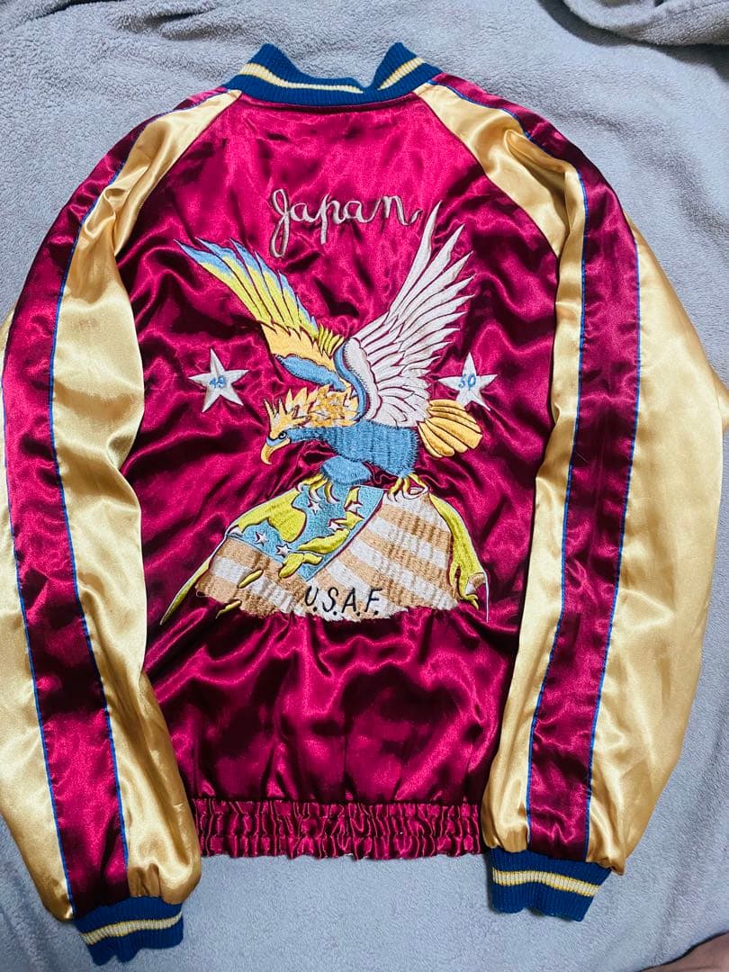 2面用 テーラー東洋 ワシUSA 日本限定 サテン vintage unisex