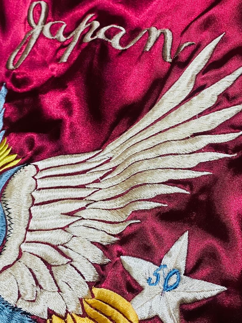 2面用 テーラー東洋 ワシUSA 日本限定 サテン vintage unisex