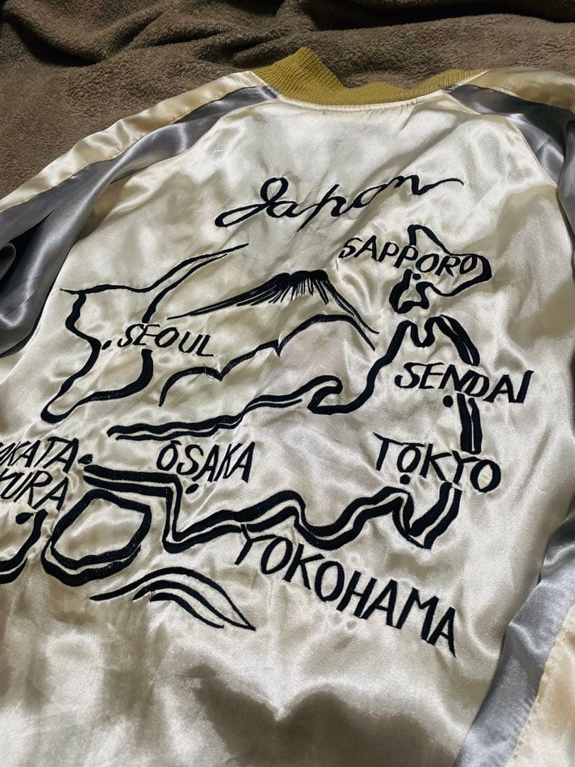 2面用 テーラー東洋 ワシUSA 日本限定 サテン vintage unisex