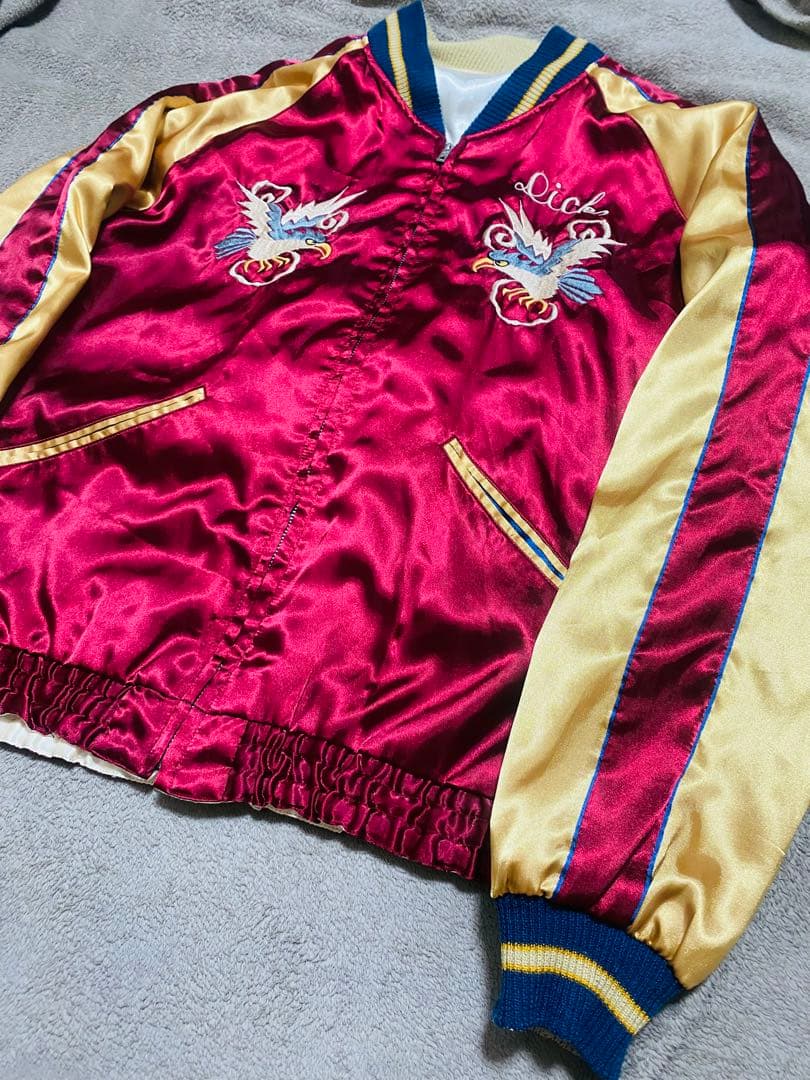 2面用 テーラー東洋 ワシUSA 日本限定 サテン vintage unisex