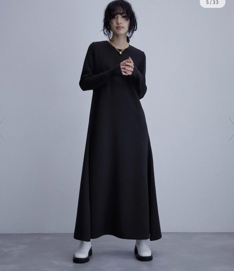 ADAM ET ROPE' ショートジャケットコンビリブワンピース