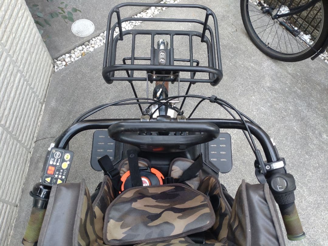 配送可★直接引渡可★カスタム【ハイディーⅡ】電動アシスト自転車★子供乗