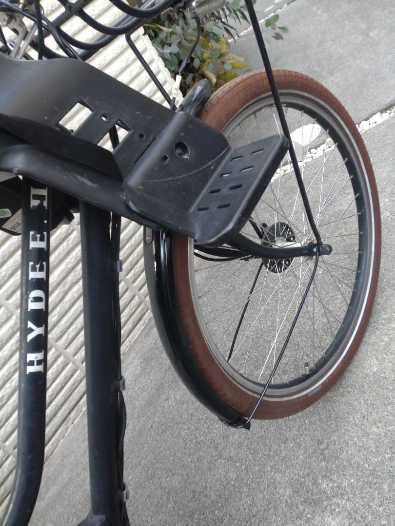 配送可★直接引渡可★カスタム【ハイディーⅡ】電動アシスト自転車★子供乗