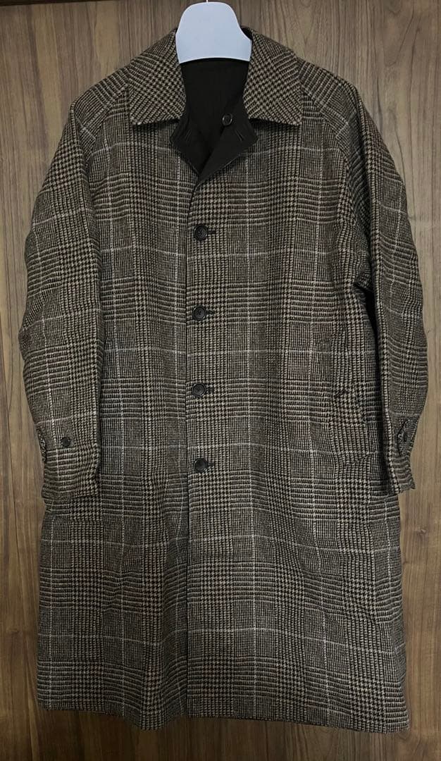 ANATOMICA Single Raglan Coat Ⅱ 廃盤新品サイズ48