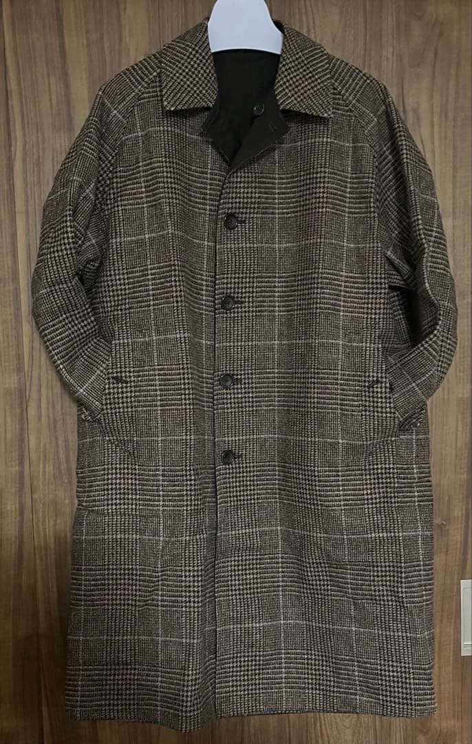 ANATOMICA Single Raglan Coat Ⅱ 廃盤新品サイズ48