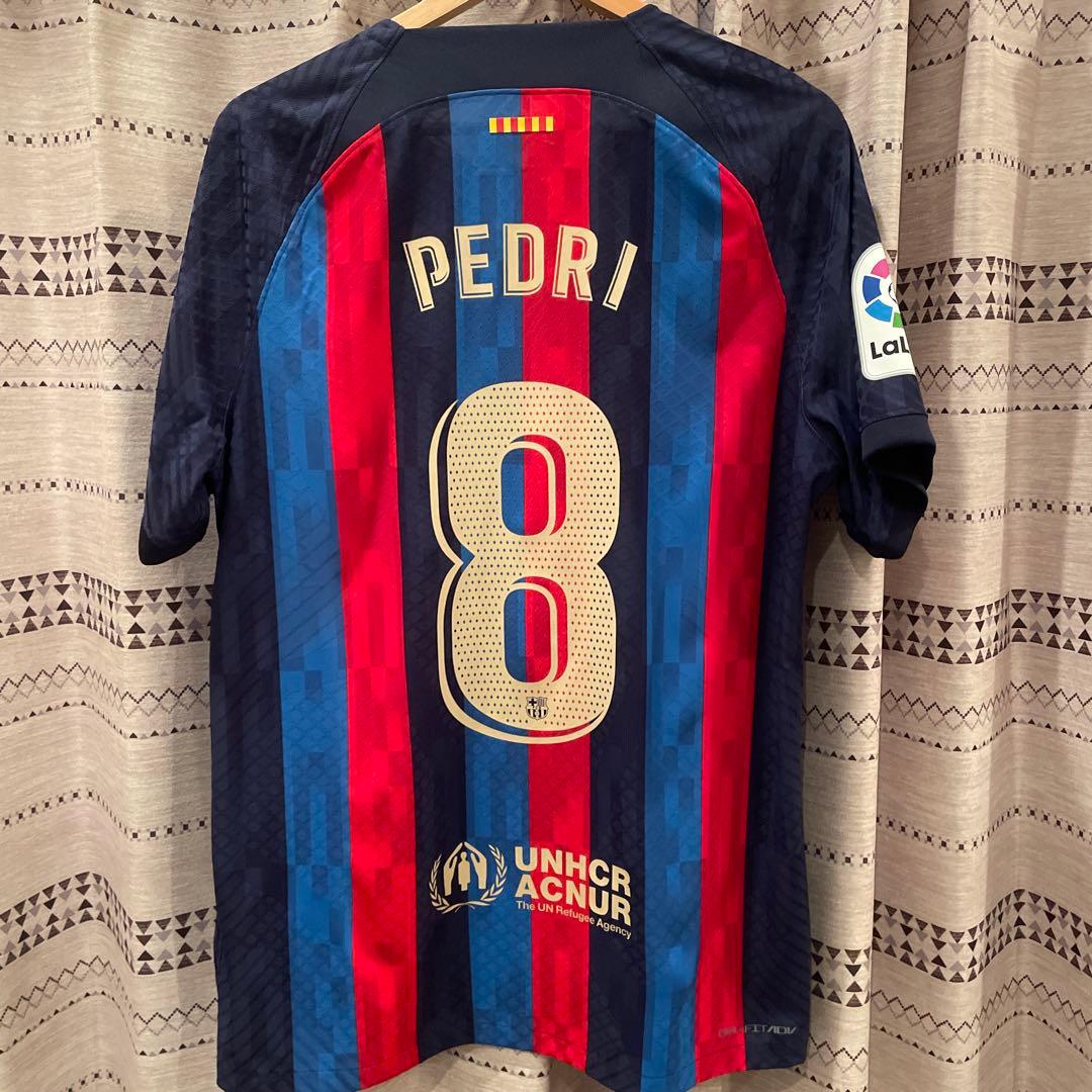 バルセロナユニフォーム(オーセン) 8番Pedri