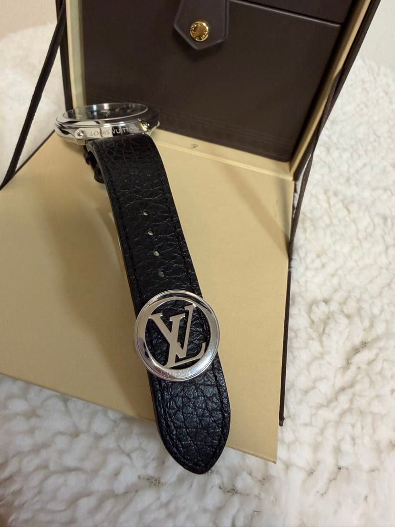 ルイヴィトン 腕時計 メンズ フィフティーファイブ GMT 自動巻き