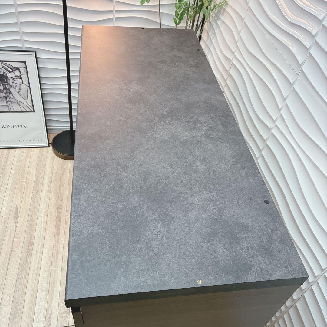 ほぼ新品◇約10万円◇大阪神戸配達無料◇パモウナ◇キッチンカウンター◇幅120㎝