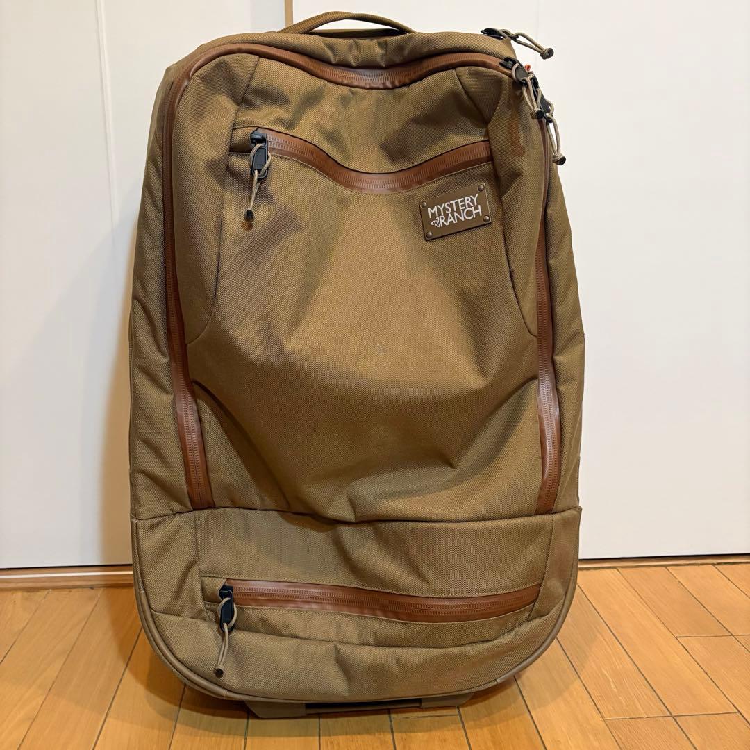 MYSTERYRANCH ミッションウィリー 80L キャリーケース ベージュ