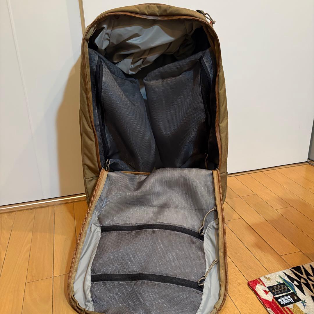 MYSTERYRANCH ミッションウィリー 80L キャリーケース ベージュ