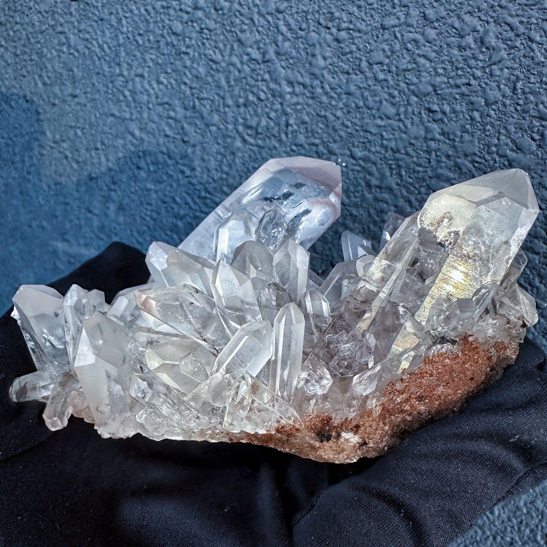 爆レア❗️高透明度❗浄化❗️超強いパワーキラキラ☆ヒマラヤクラスター天然石A1312