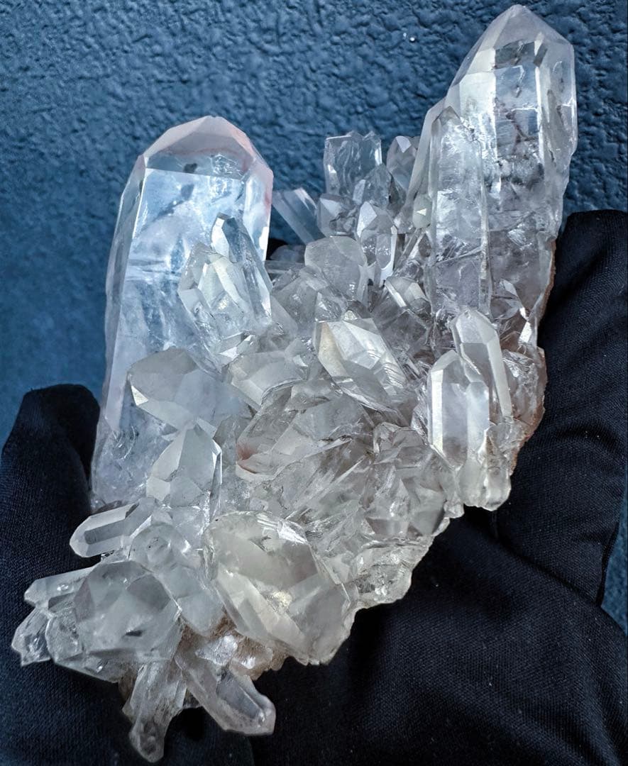 爆レア❗️高透明度❗浄化❗️超強いパワーキラキラ☆ヒマラヤクラスター天然石A1312