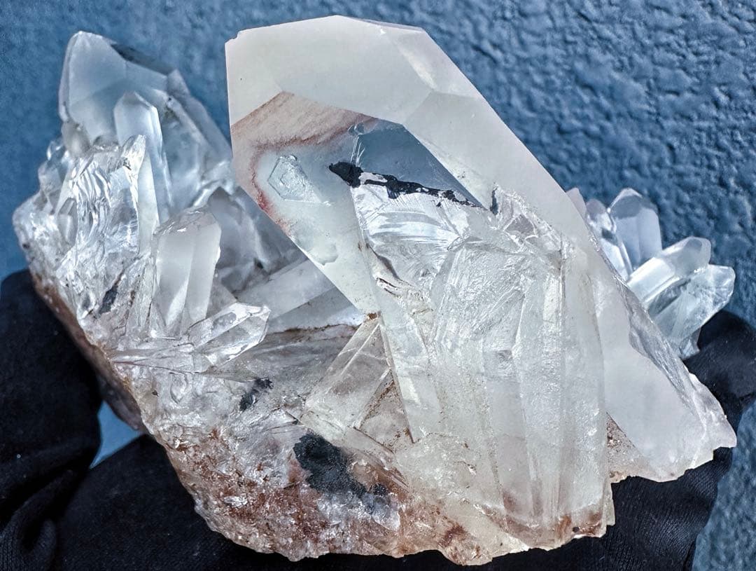 爆レア❗️高透明度❗浄化❗️超強いパワーキラキラ☆ヒマラヤクラスター天然石A1312