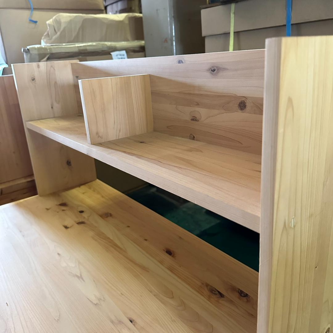 本棚★学習机★プライベート机★カントリー家具★職人手作り木製★インテリア北欧