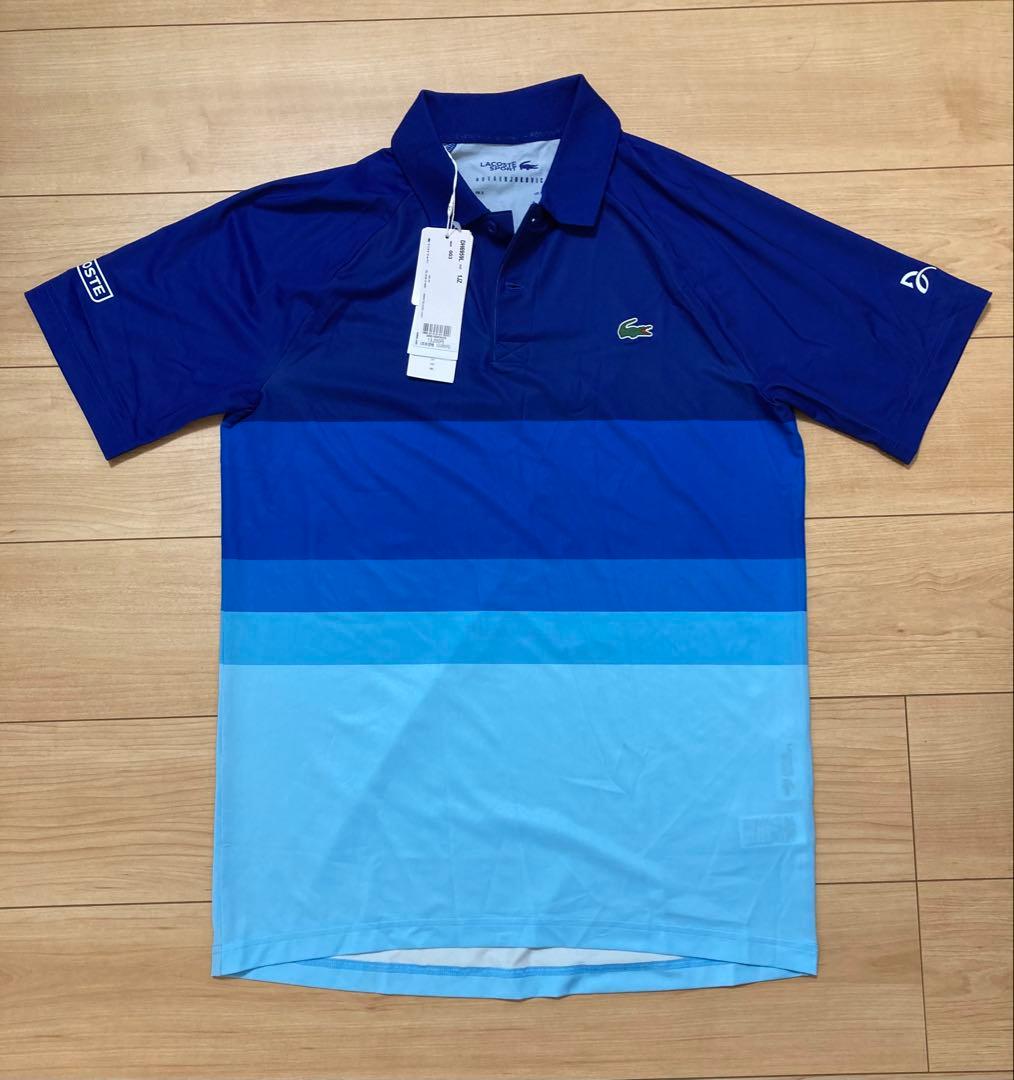 ラコステ ジョコビッチモデル ポロシャツ 新品 サイズ3 全米2021