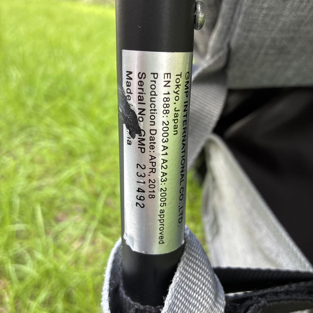 ✨エアバギーココダブルフロムバース✨　グレー 双子 年子 バギー ベビーカー