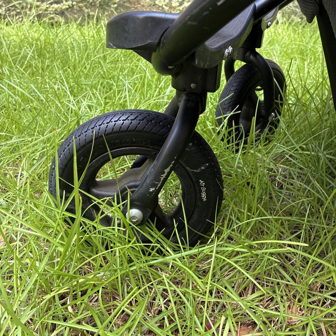 ✨エアバギーココダブルフロムバース✨　グレー 双子 年子 バギー ベビーカー