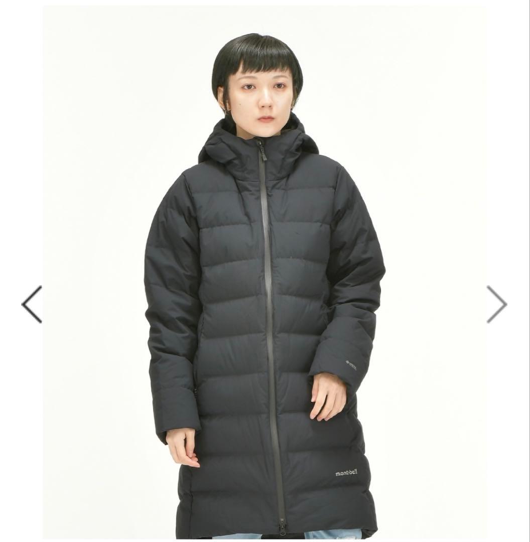 モンベル montbell コルチナダウン ダウンコート ロングダウン M