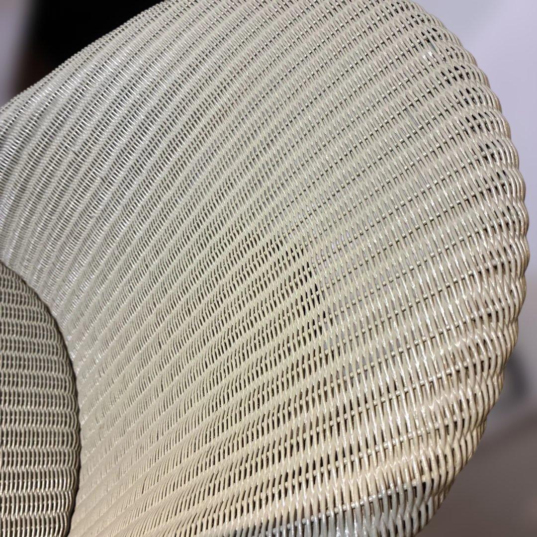 美品　LLOYD LOOM ロイドルーム チェア オリーブ　正規品