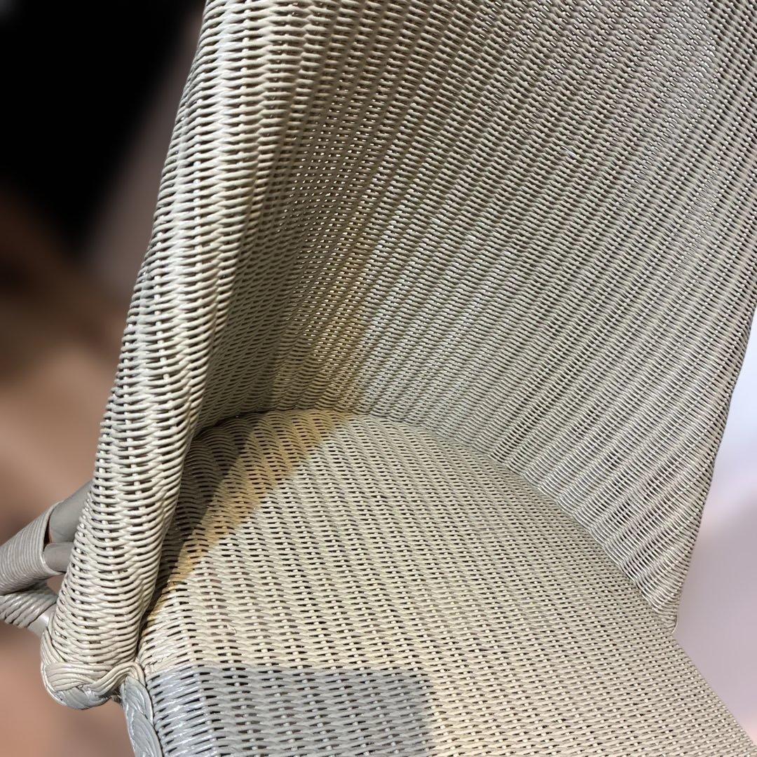 美品　LLOYD LOOM ロイドルーム チェア オリーブ　正規品