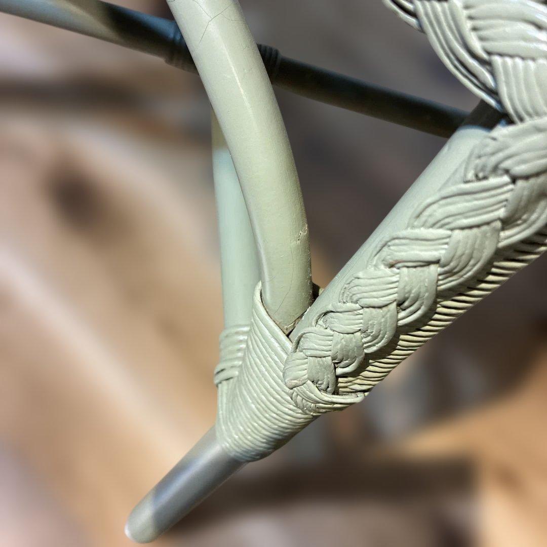 美品　LLOYD LOOM ロイドルーム チェア オリーブ　正規品