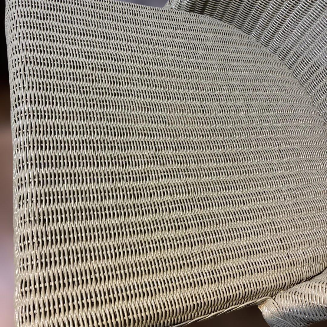 美品　LLOYD LOOM ロイドルーム チェア オリーブ　正規品