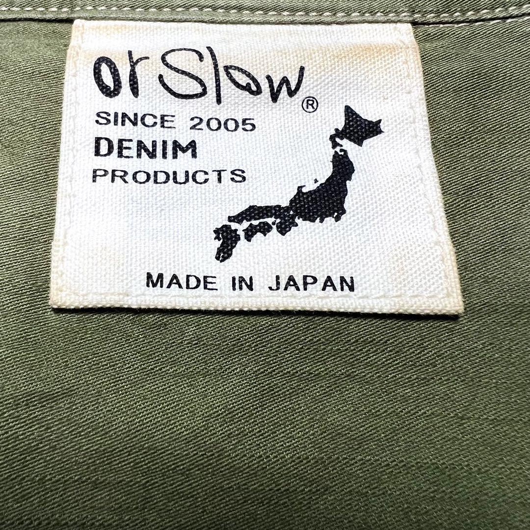 orSlow レディース ビンテージ　US ARMY コート ドローコード M