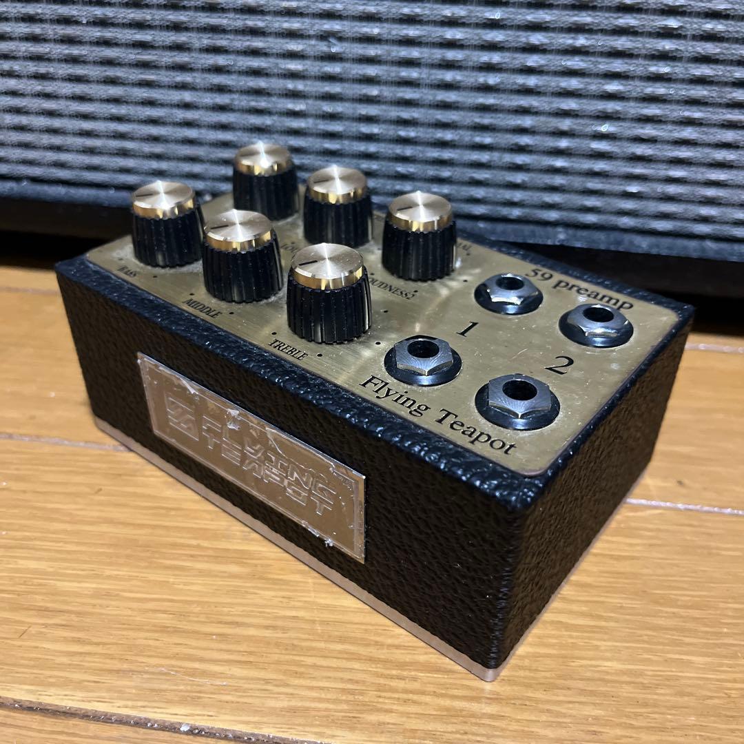 59 preamp Flying Teapot ギターエフェクター