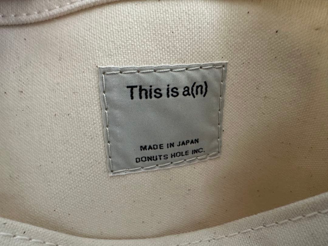 This is a(n) base tote l トートバッグ Lサイズ