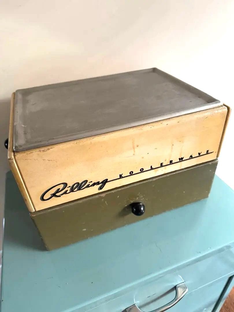 Koolerwave アメリカンビンテージ　キャビネット　シェルフ