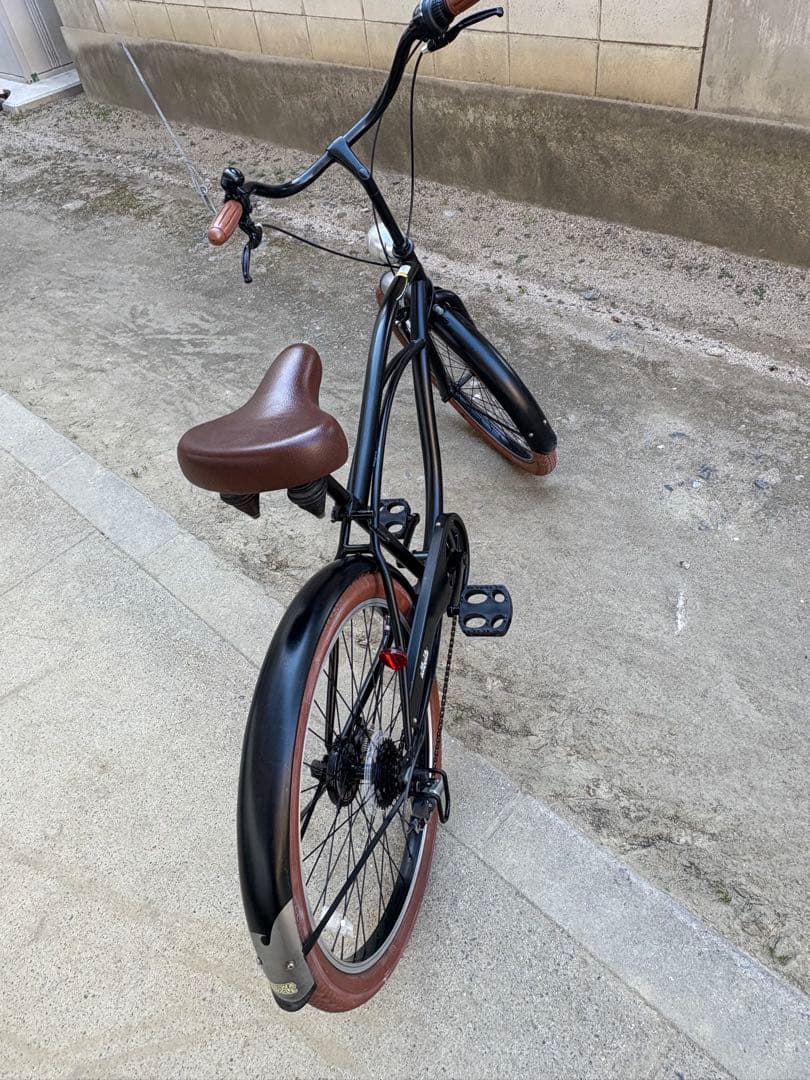 にもさん専用「ビーチクルーザー・ボーイズサイクル(26㌅)」お届けできます。