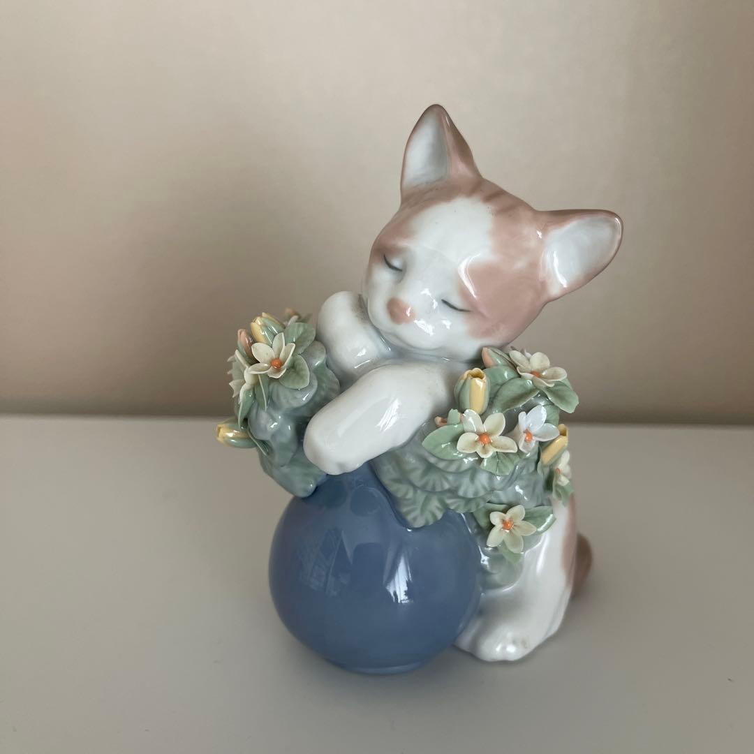 リヤドロ お昼寝の場所