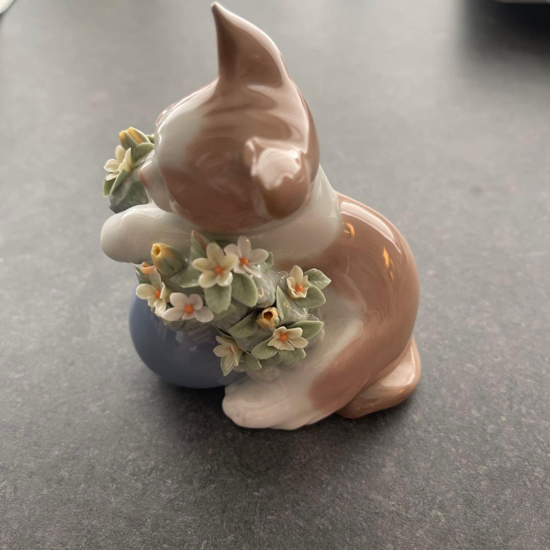 リヤドロ お昼寝の場所