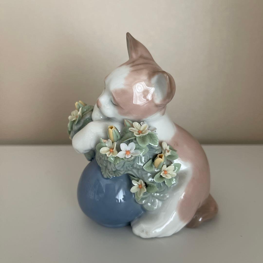 リヤドロ お昼寝の場所