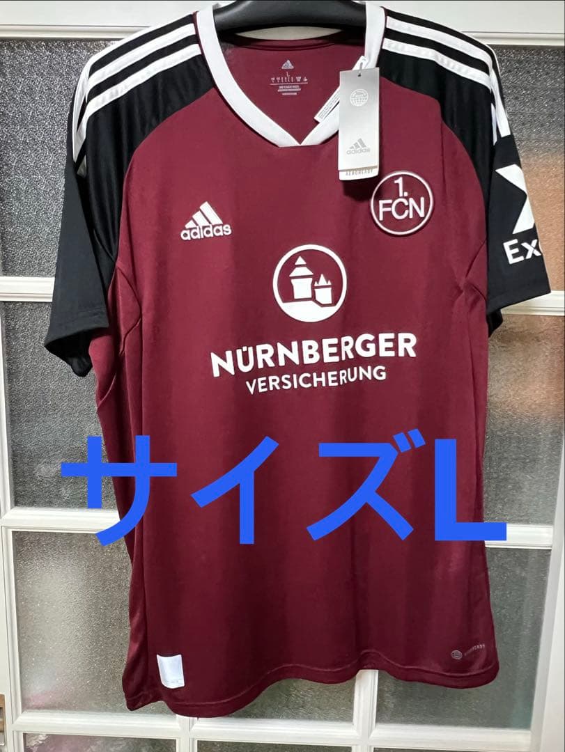 現地購入 ニュルンベルク 22/23 ホームユニフォーム アディダス
