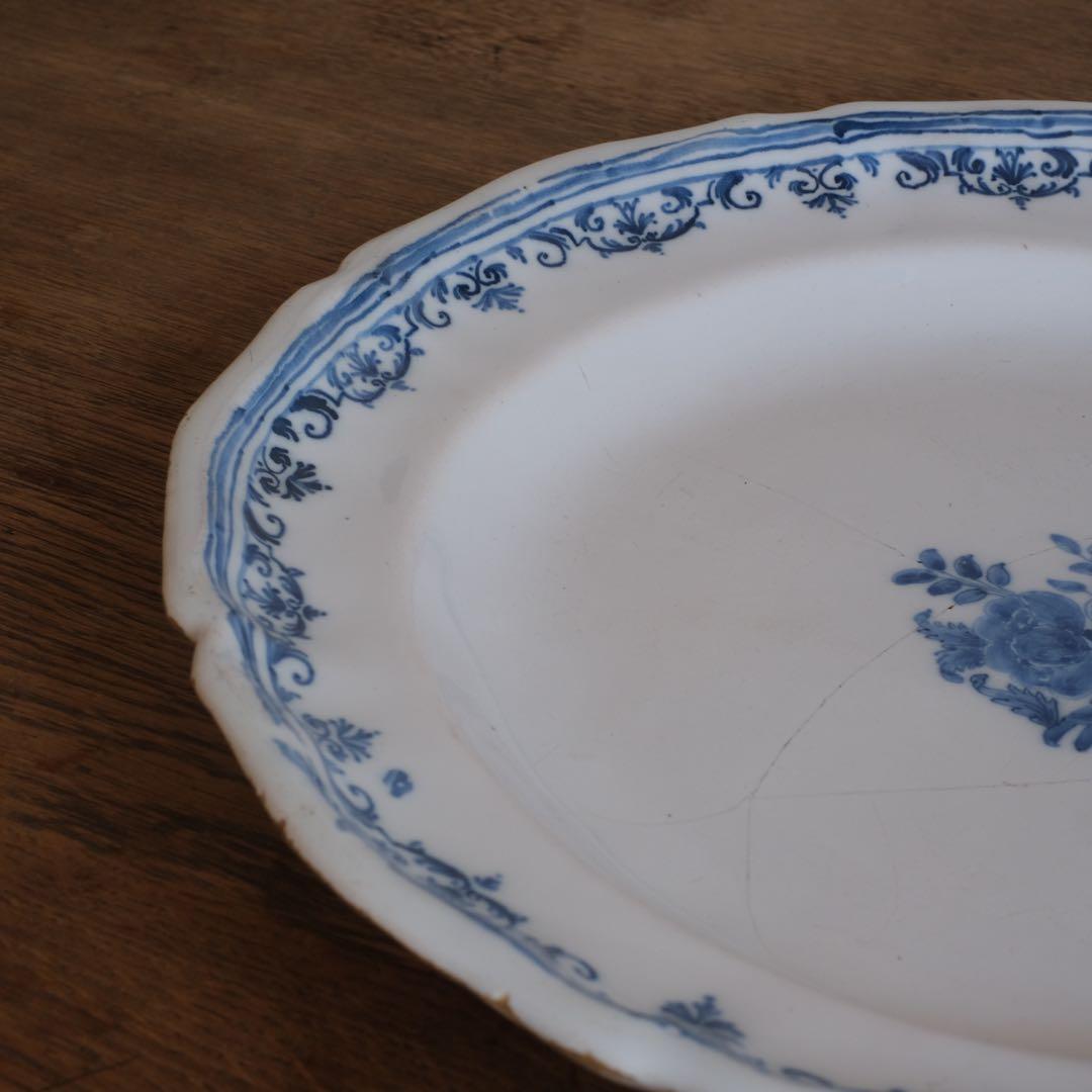 南仏プレート　アンティークプレート　フランスアンティーク