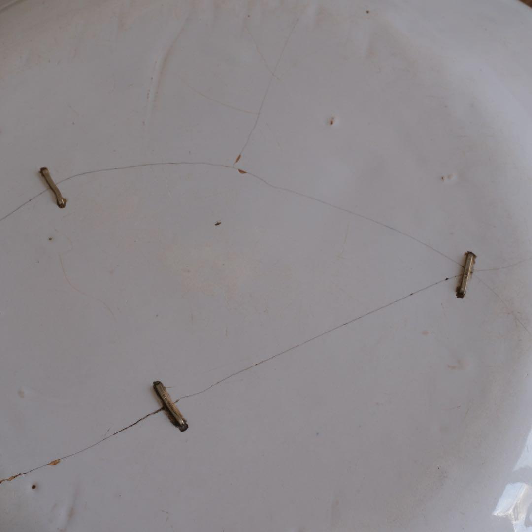 南仏プレート　アンティークプレート　フランスアンティーク