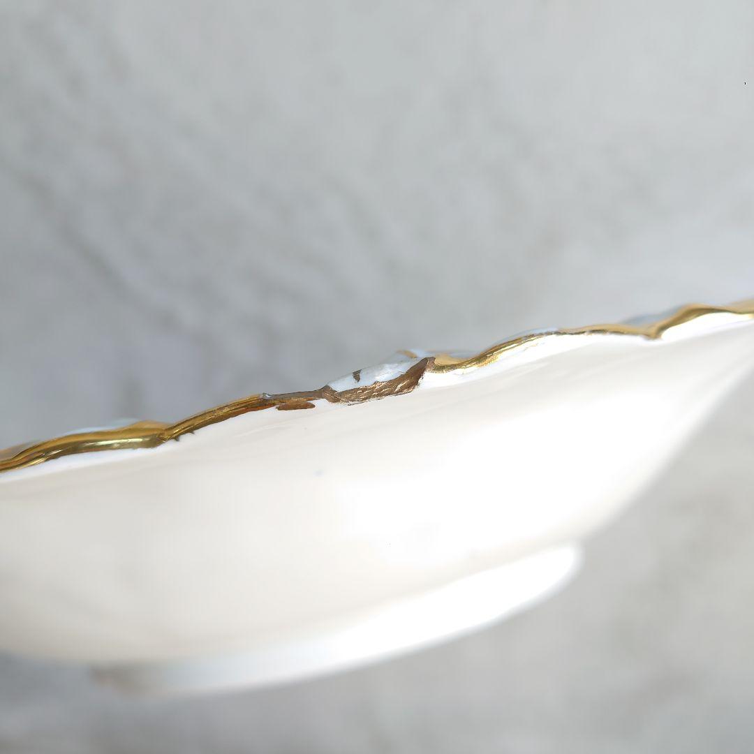 格安 マイセン meissen コバルト ゴールド プレート